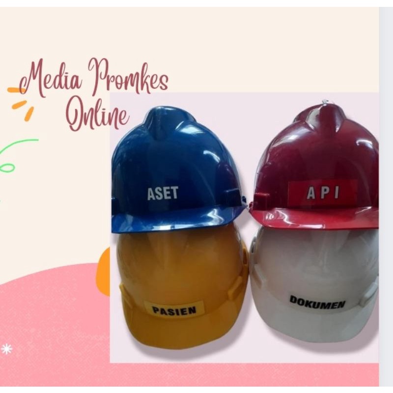 Jual Helm Code Red, Helm Keselamatan, Siaga Bencana | Shopee Indonesia