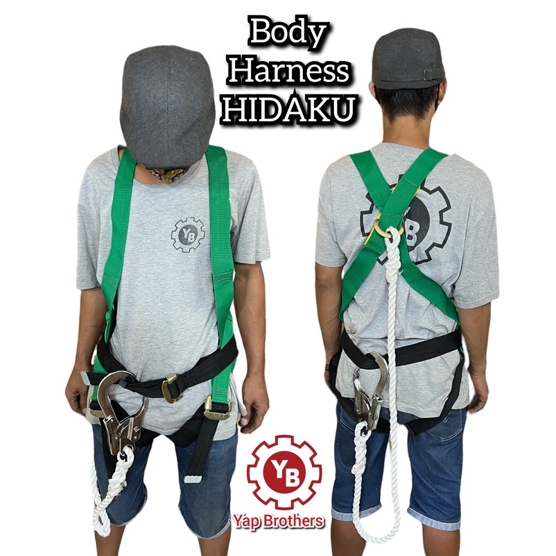 Jual Full Body Harness HIDAKU Single Hook Shopee Indonesia