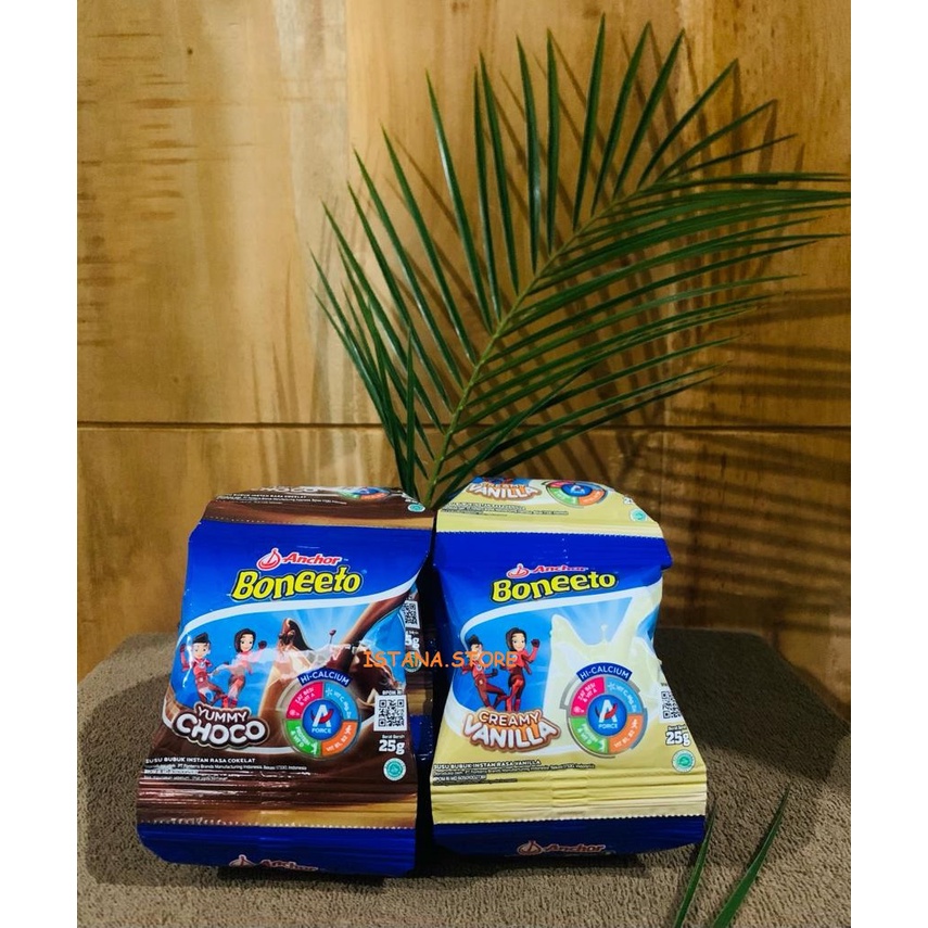 Jual Susu Boneeto renceng isi 10 sachet | Shopee Indonesia