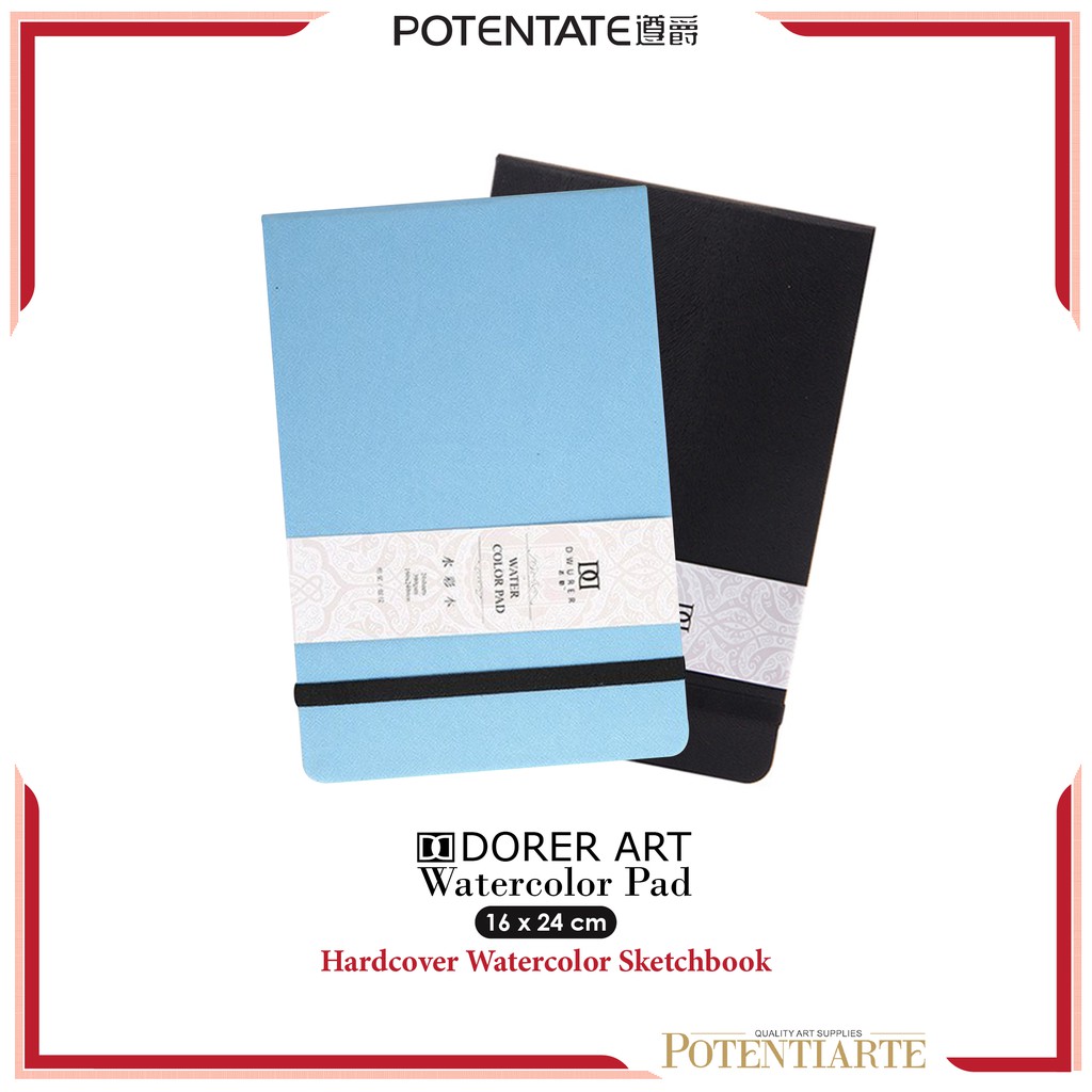 Jual Buku Sketsa Potentate Handbook 16x24cm Hardcover Watercolor