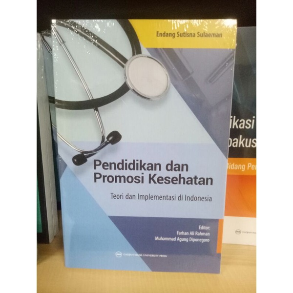 Jual PENDIDIKAN DAN PROMOSI KESEHATAN Teori Dan Implementasi Di ...