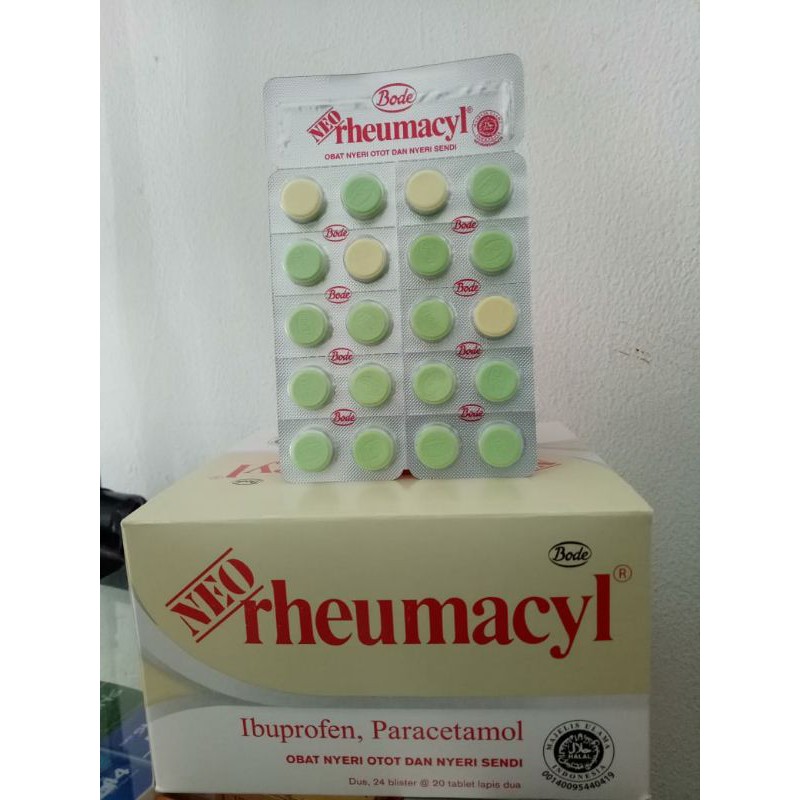 Jual Neo Rheumacyl Strip Isi Tablet Obat Nyeri Otot Dan Sendi