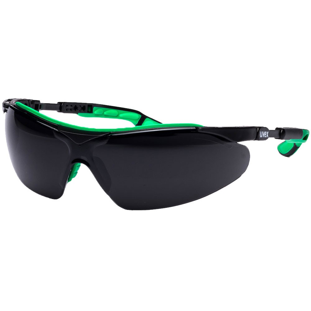 Jual UVEX Welding Safety Glasses ivo shade 5 lens black/green9160045