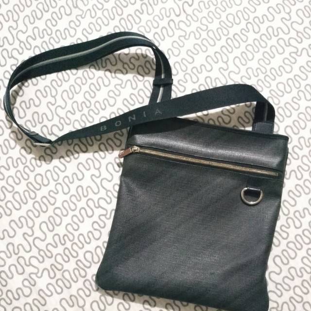 Bonia cheap man bag