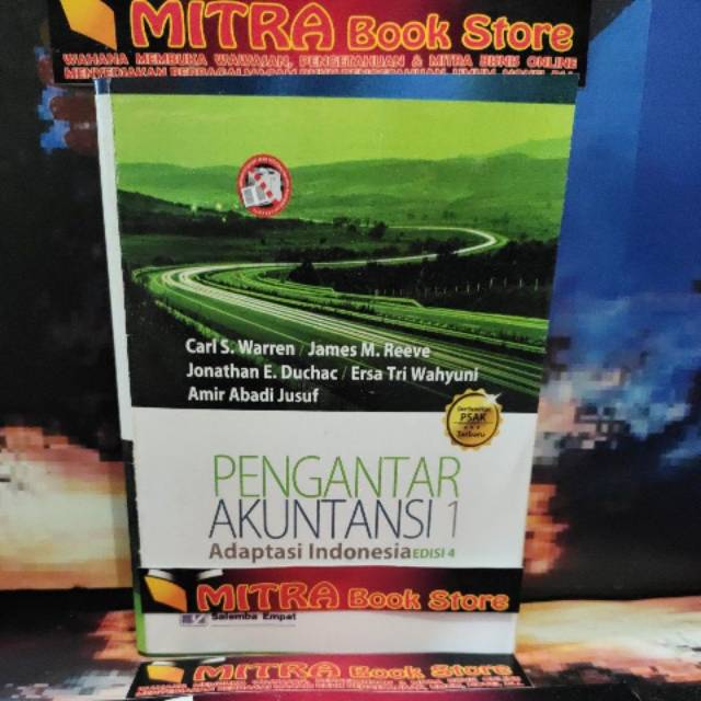 Jual Pengantar Akuntansi 1 Adaptasi Indonesia Edisi 4 (Warren, Reeve ...