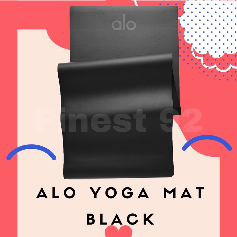 My Favorite Perfectly Cushioned Alo Yoga Mat Is 40% Off, 50% OFF