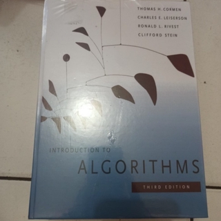 Jual Introduction to algorithms Thomas H. Cormen | Shopee Indonesia