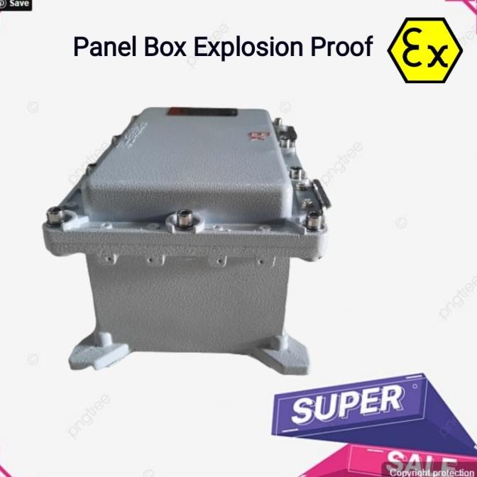 Jual Box Panel / Junction Box Explosion Proof 300X200X150Mm Bjx Weifeng ...