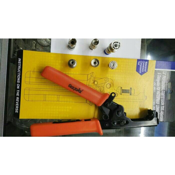 Jual tang compression untuk connector bnc/f/rca/rg6/rg59 (4c dan 5c ...