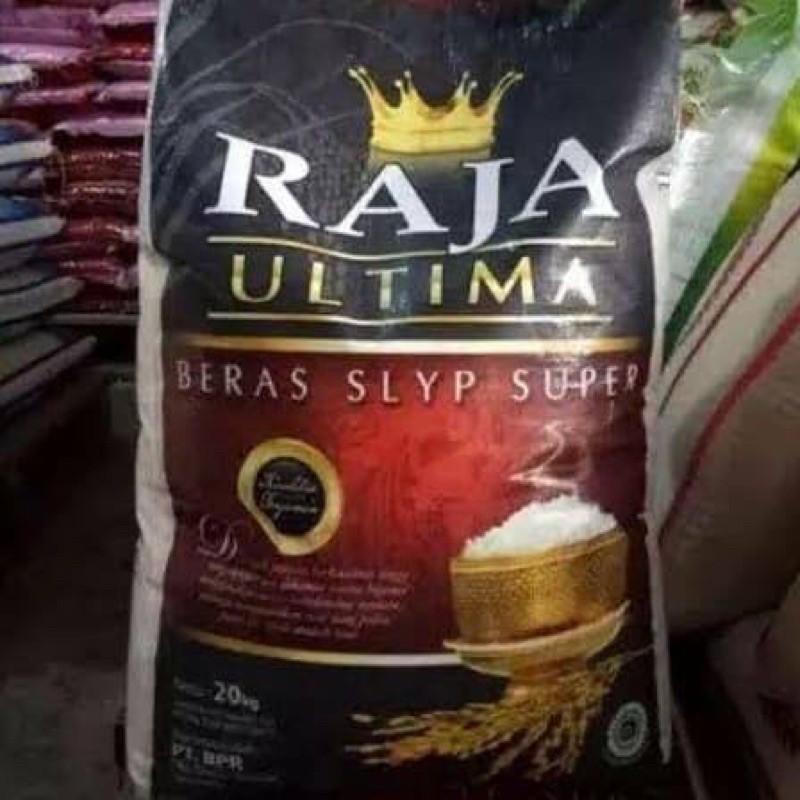 Jual BERAS RAJA ULTIMA 20kg | Shopee Indonesia