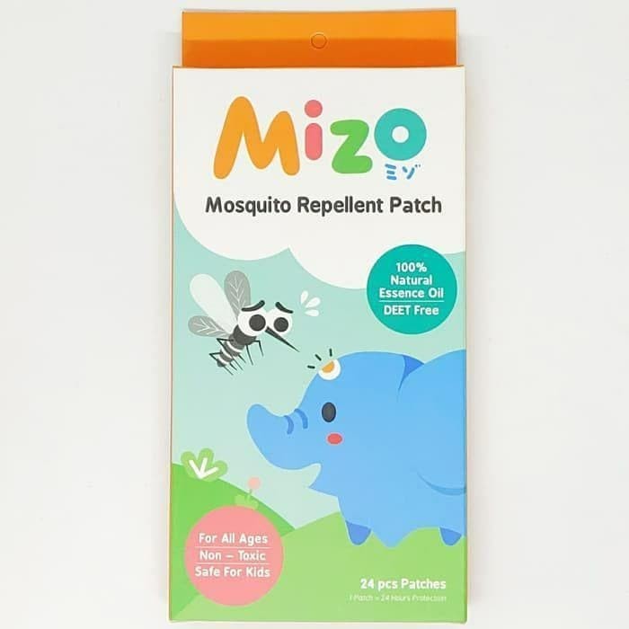 Jual Mizo Mosquito Repellent Sticker Patch 24pcs | Shopee Indonesia