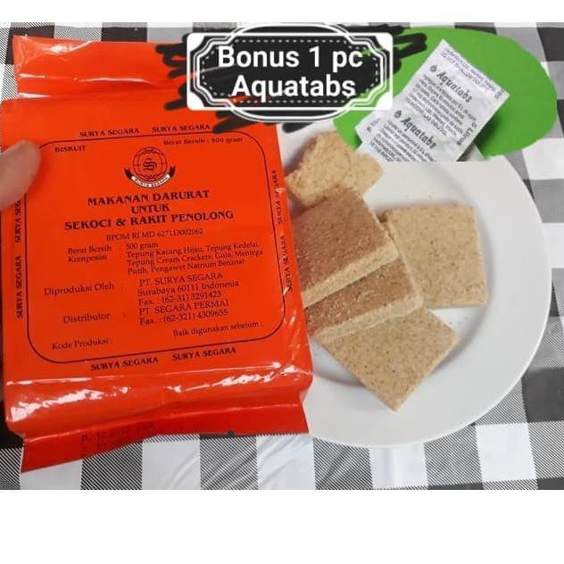 Jual Modern.. Alternatif Meals Ready to Eat MRE Ransum biskuit makanan ...