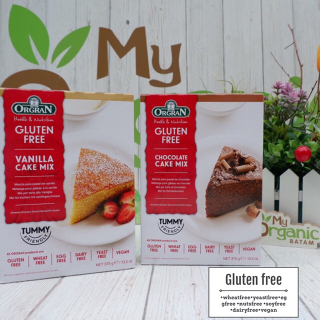 Jual Tepung Cake Praktis Gluten Free / Bebas Terigu Shopee Indonesia