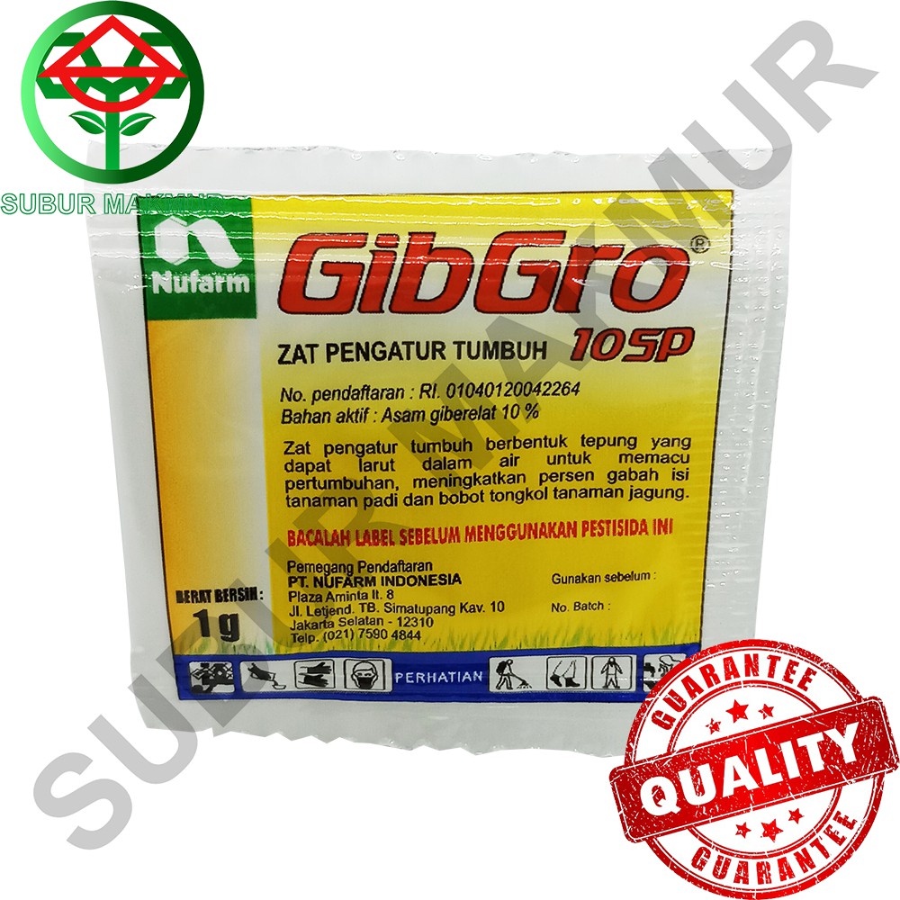 Jual GIBGRO 10 SP 1 Gr (Asam Giberelat 10 %) | Shopee Indonesia