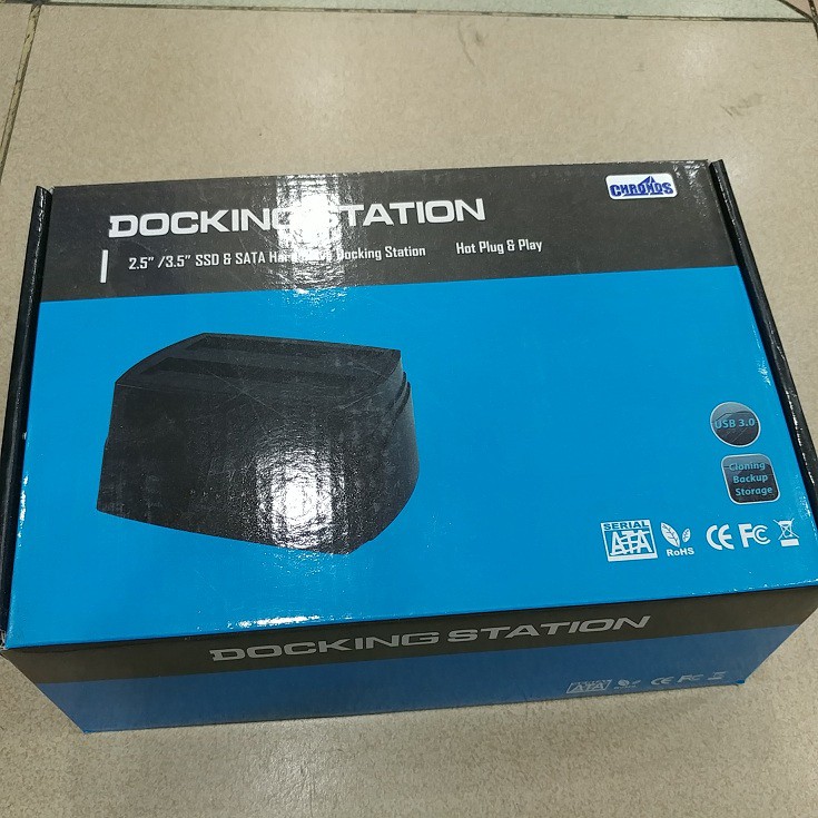 Jual Docking HDD Chronos 1 Bay USB3 | Shopee Indonesia