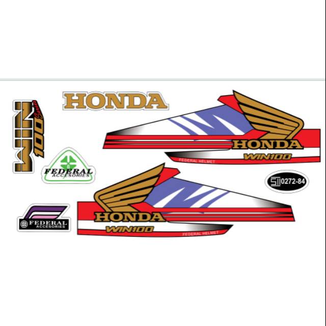 Jual Stiker helm win | Shopee Indonesia