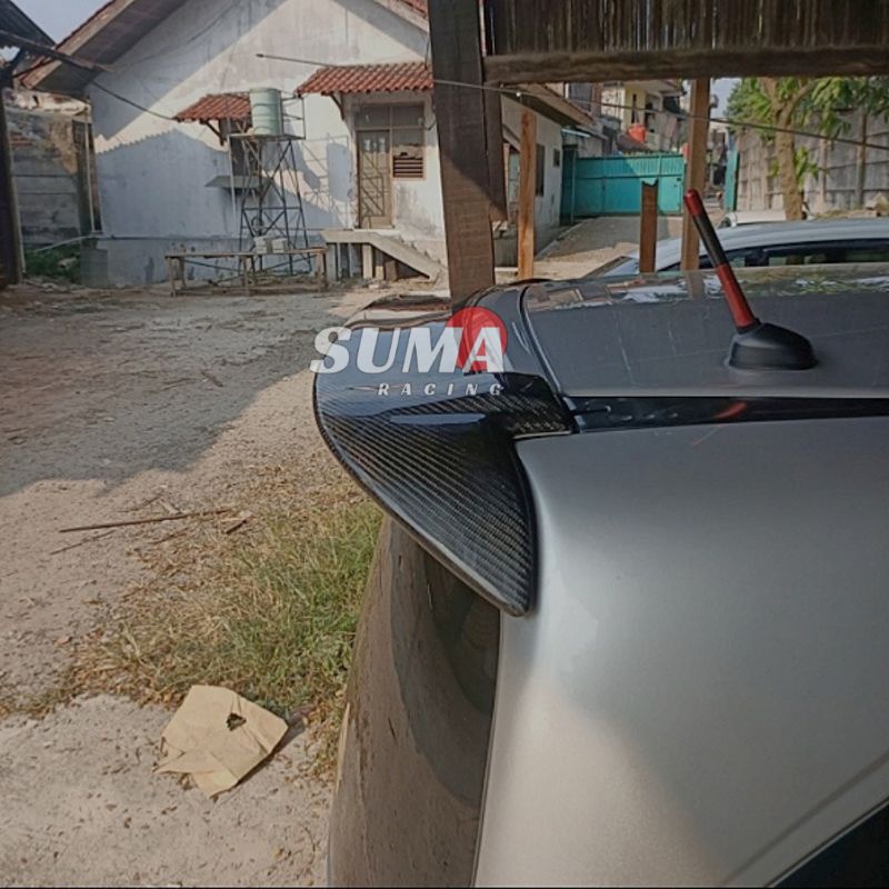 Jual SPOILER HONDA FREED MUGEN CARBON KEVLAR | Shopee Indonesia