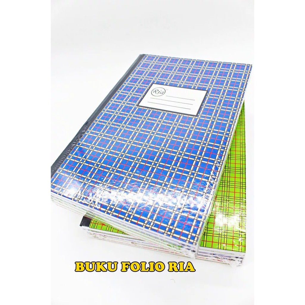 Jual Terlaris Buku Folio Ria 500 Lembar / Buku Hard Cover 500 Lembar ...