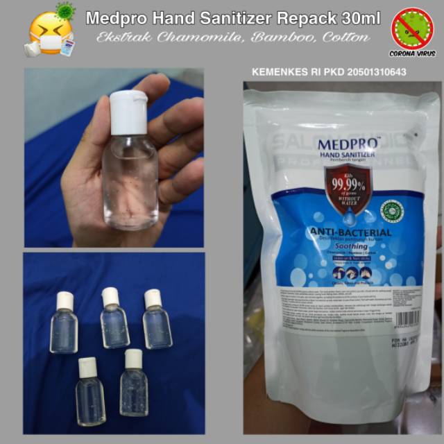 Jual Botol Hand Sanitizer 30 ml Terlengkap & Harga Terbaru Juni 2026 ...