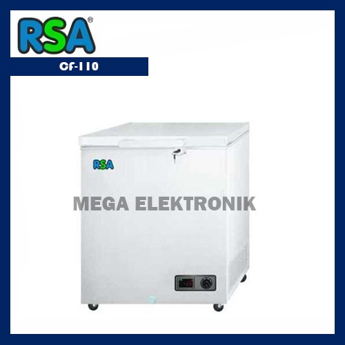 Jual RSA CF-110 Chest Freezer [100 Liter] - KHUSUS JABODETABEK | Shopee ...