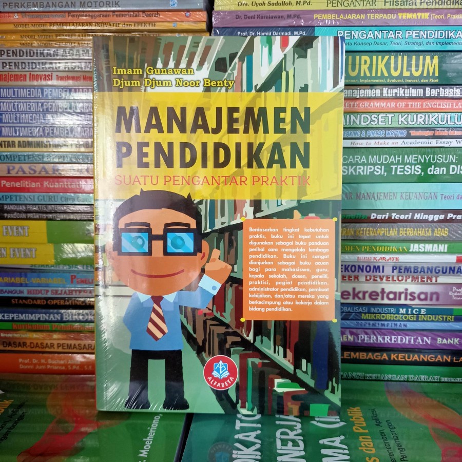 Jual Buku Manajemen Pendidikan Suatu Pengantar Praktik - Imam Gunawan ...