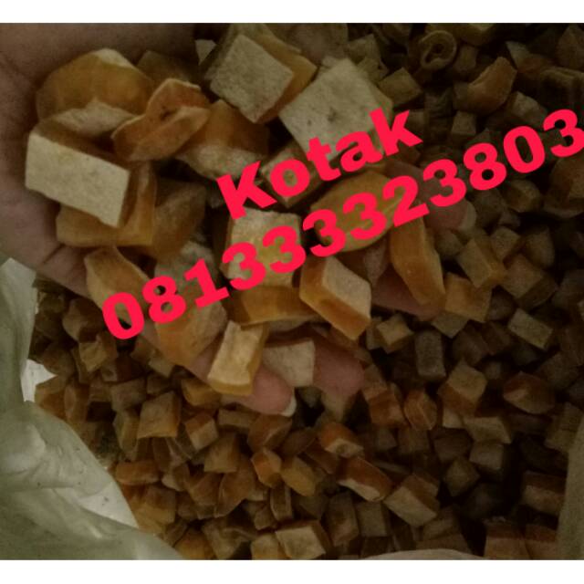 Jual Krecek Rambak Kulit Sapi Kotak Dadu 500 Gr Shopee Indonesia