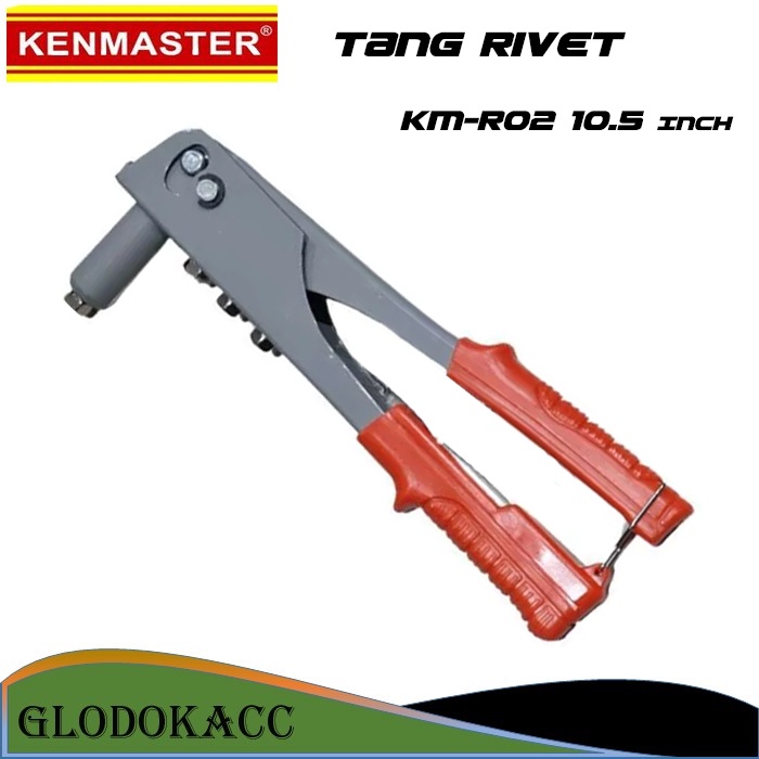 Jual Tang Rivet 10.5 inch / Kenmaster Hand Riveter KM-R02 | Shopee ...