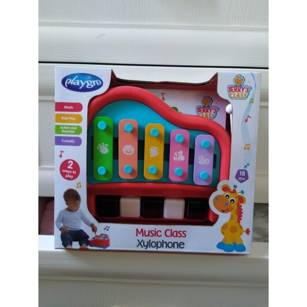 Playgro music sales class xylophone