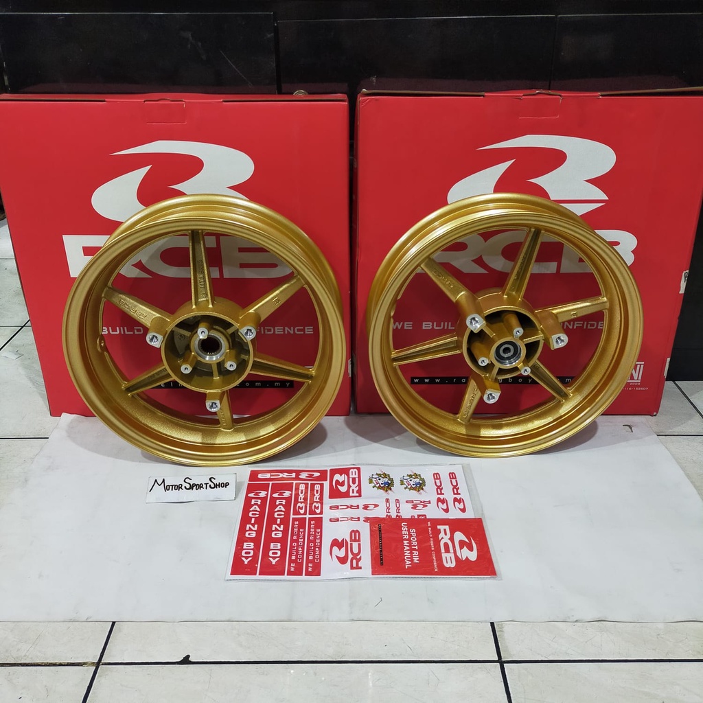 Jual Velg RCB SP811 YAMAHA NMAX With Bearing ( Nmax Old & Nmax New ...