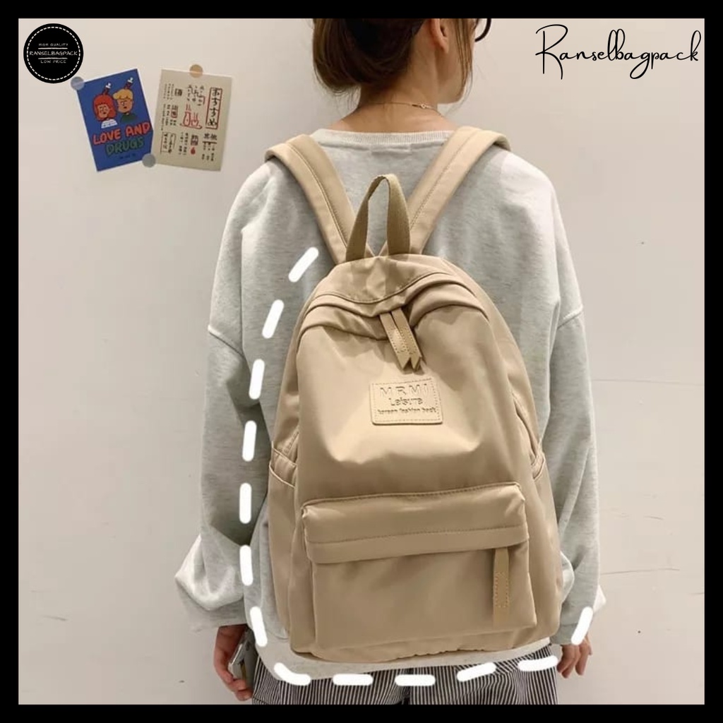 Jual Tas Ransel Wanita - Tas Sekolah Remaja Dewasa Model Terbaru