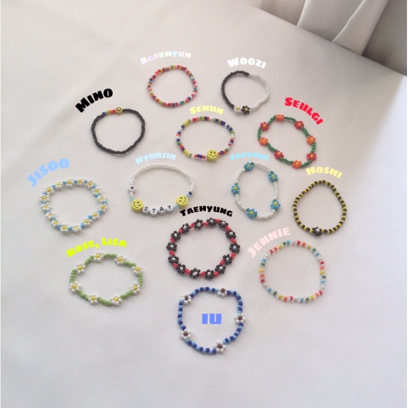 NCT Dream Jaemin Bracelet - Gelang Jaemin NCT Dream - KPOP Style - Gelang  Manik Beads