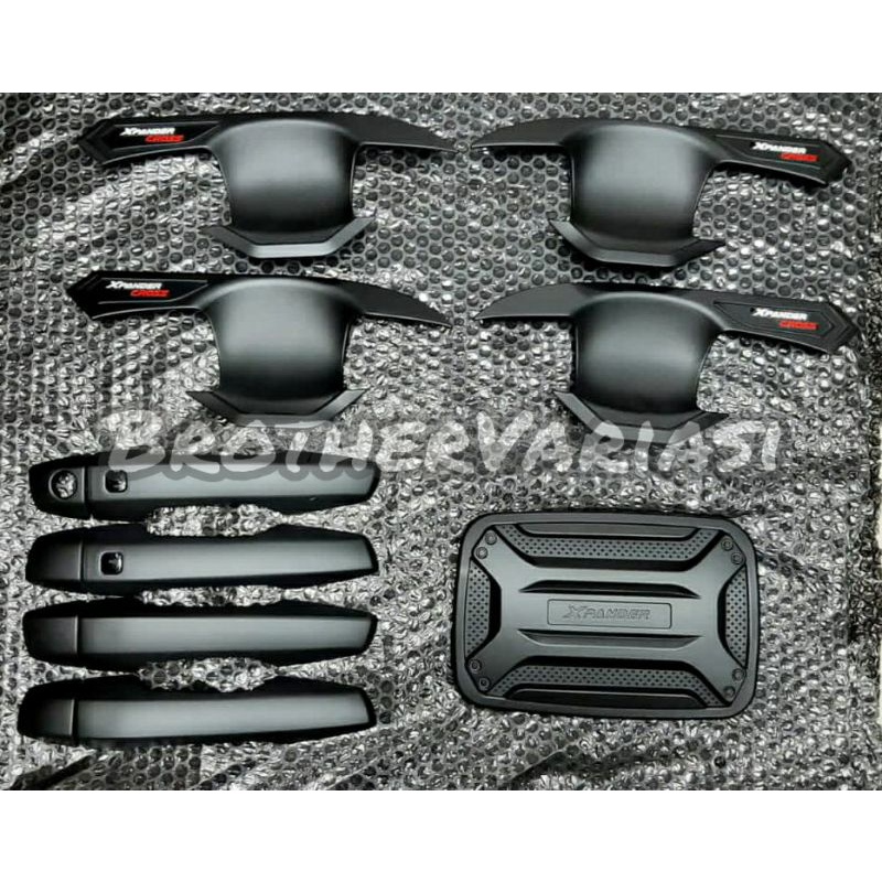 Jual Paket Outer Handle Tank Cover Xpander Cross 2020 2023 2024 Hitam