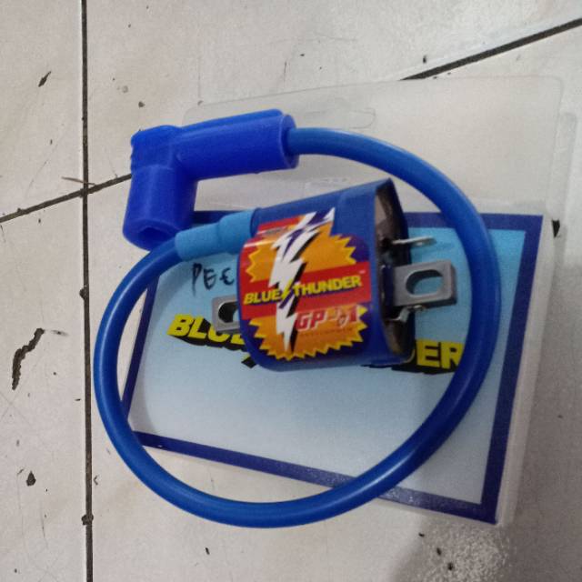 Jual Koil blue thunder. Koil racing blue thunder. Shopee Indonesia