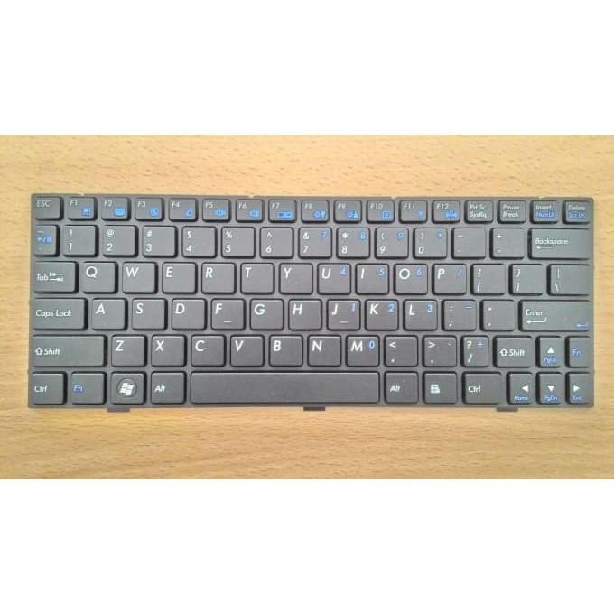 Jual Keyboard Laptop axioo pico cjm w217cu pjm M1110 frame hitam Kibod ...