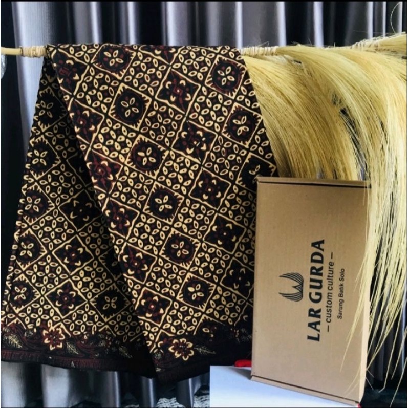 Jual LAR GURDA SARUNG BATIK TRADISIONAL SERIES KASIKAN PREMIUM AH56 ...