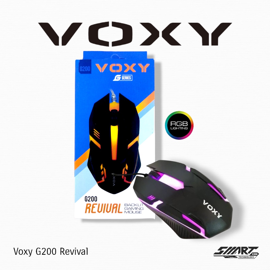 Jual Mouse USB Voxy G200 RGB | Shopee Indonesia