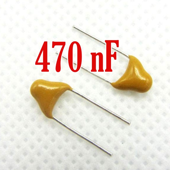 Jual 20Pcs Kapasitor multilayer 470 nf Keramik 474 Capasitor 0.47 uf ...