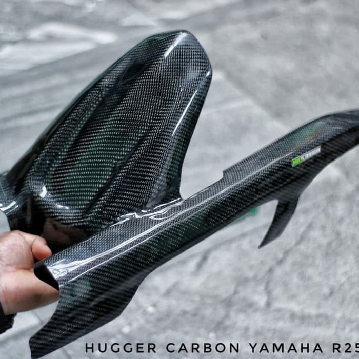 Jual HUGGER ARM R25 CARBON SPAKBOR BELAKANG R25 HUGGER ARM R25 ORIGINAL ...