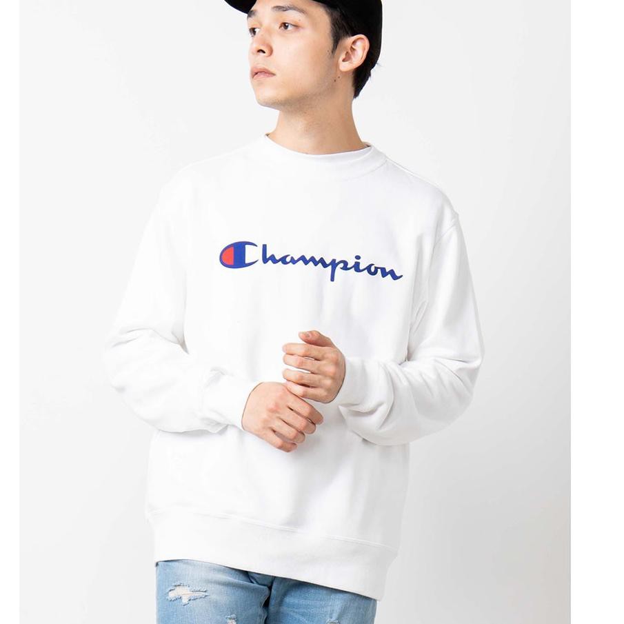 Jual project Sweater Champion Original Crewneck Champion ORIGINAL Complete Label Unisex With Barcode Shopee Indonesia