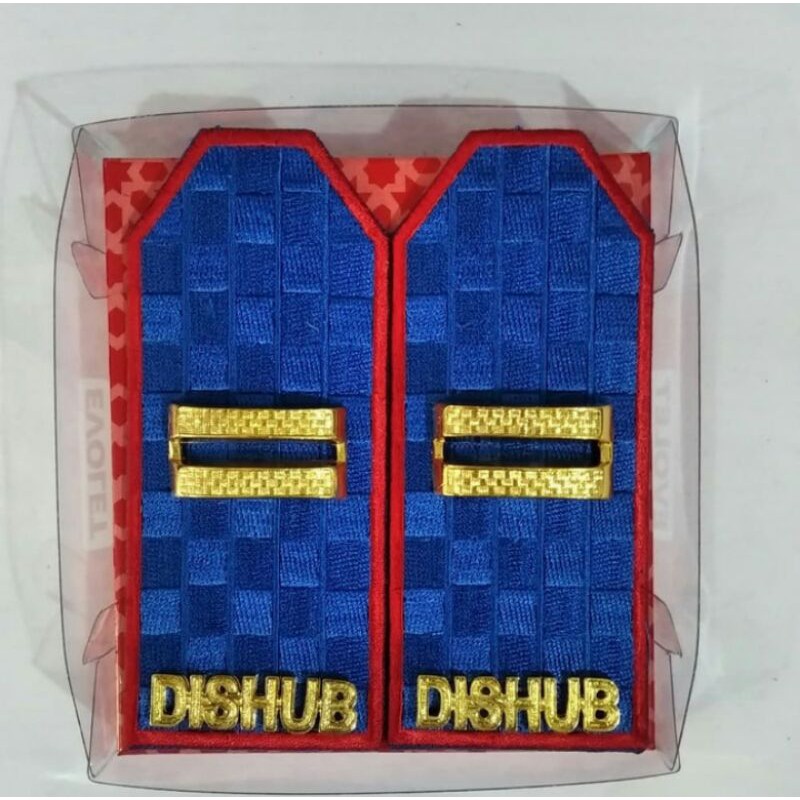 Jual Pangkat PDU DISHUB Golongan 3B Lis Merah | Shopee Indonesia