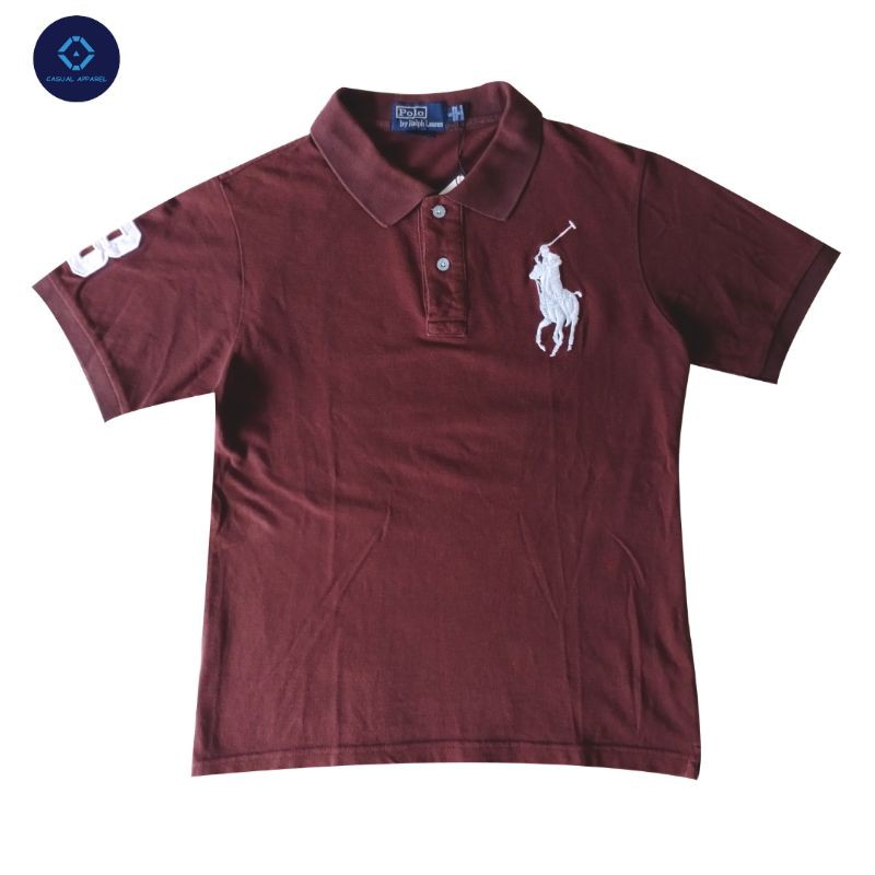 Jual POLO RALPH LAUREN BIG LOGO SECOND BRANDED ORIGINAL Shopee Indonesia