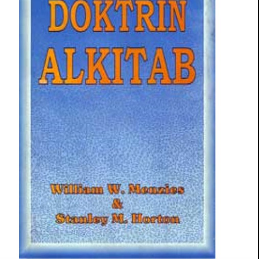 Jual Buku Doktrin Alkitab - William W. Menzies & Stanley M. Horton ...