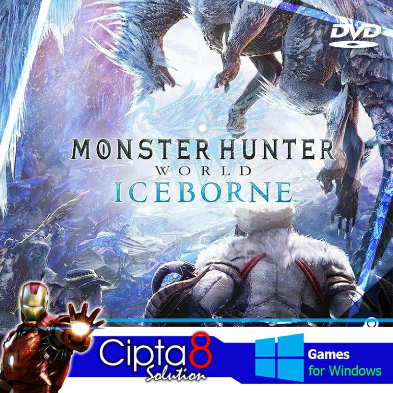 Jual MONSTER HUNTER WORLD ICEBORNE + DLC | Shopee Indonesia