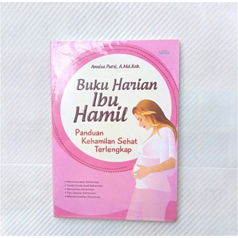 Jual Buku Harian Ibu Hamil | Shopee Indonesia