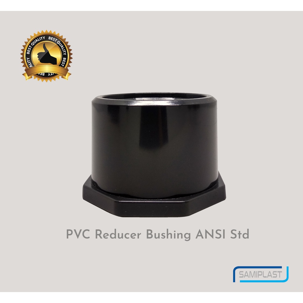 Jual PVC Reducer Bushing SCH80 ASTM D2467 (SpigotxSoc) Size 5
