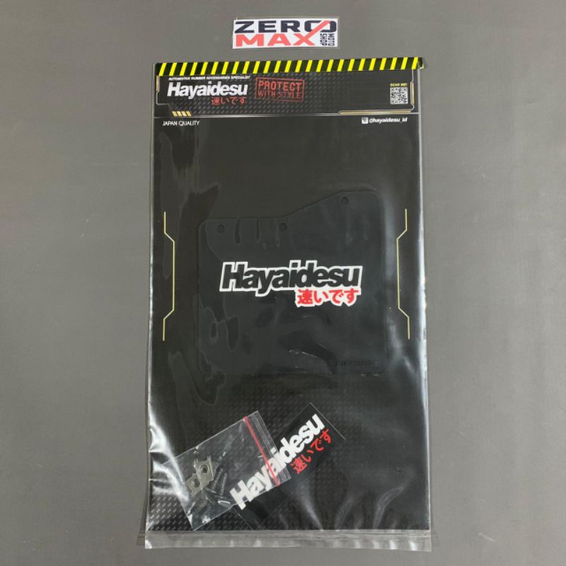 Jual Mudflap Mud Flap Hayaidesu Karet Penahan Lumpur Yamaha X Max Xmax