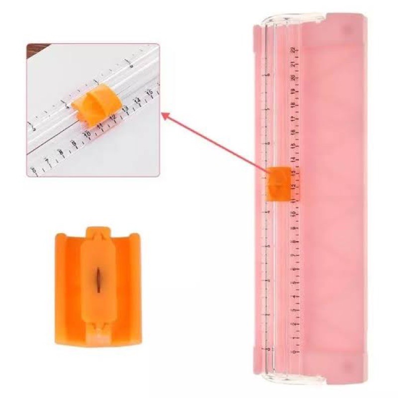 Jual Refill Pisau Paper Trimmer Pemotong Kertas Foto Karton Reffil ...