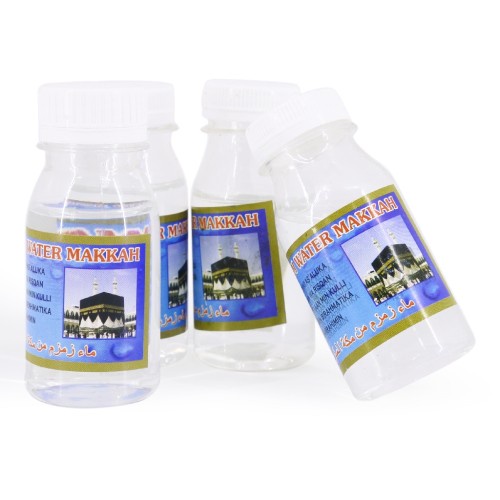 Jual Air Zamzam Asli 100% Botol Kecil Oleh Oleh Haji Air Zam zam ...