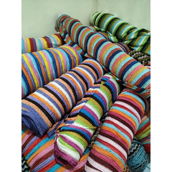 Jual Kain RAJUT SALUR RIMPLE (harga tertera per ½m/50cm) | Shopee Indonesia