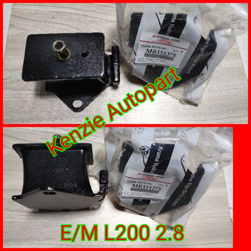 Jual ENGINE MOUNTING DUDUKAN MESIN MITSUBISHI STRADA L200 2800CC ...